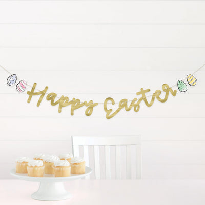 Happy Easter Banner 5Ft