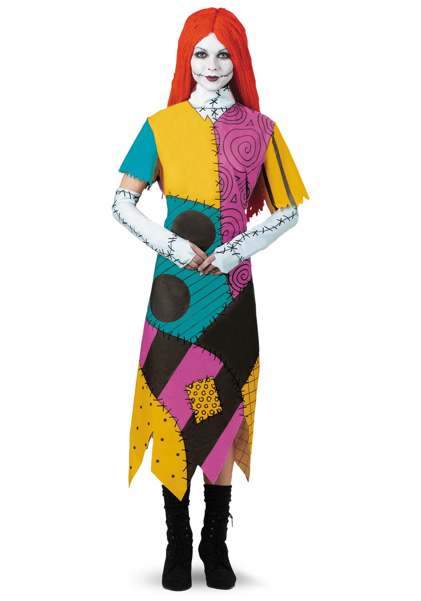 Sally Jack Skellington Costume Adult