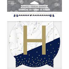 NAVY & GOLD MILESTON Banner