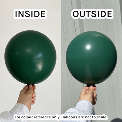Kalisan Balloons 18” Dark Green (x3u)