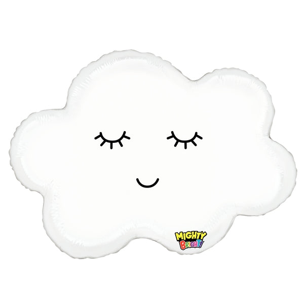 Mighty Bright Packaged Balloon Mighty Sleepy Cloud 30"