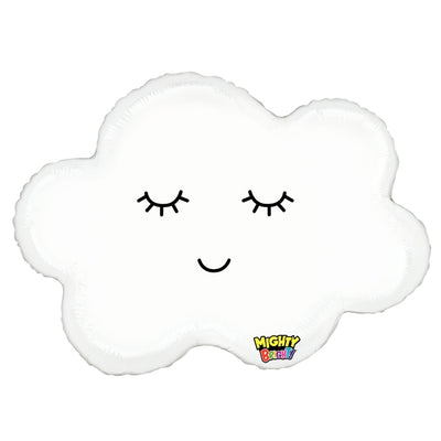 Mighty Bright Packaged Balloon Mighty Sleepy Cloud 30"
