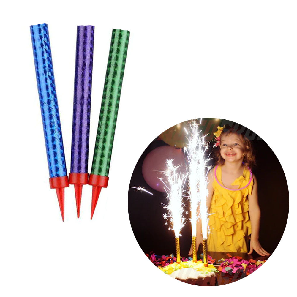 Party Candles x3 unidades