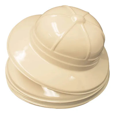 Sombrero Safari Plástico 1pcs
