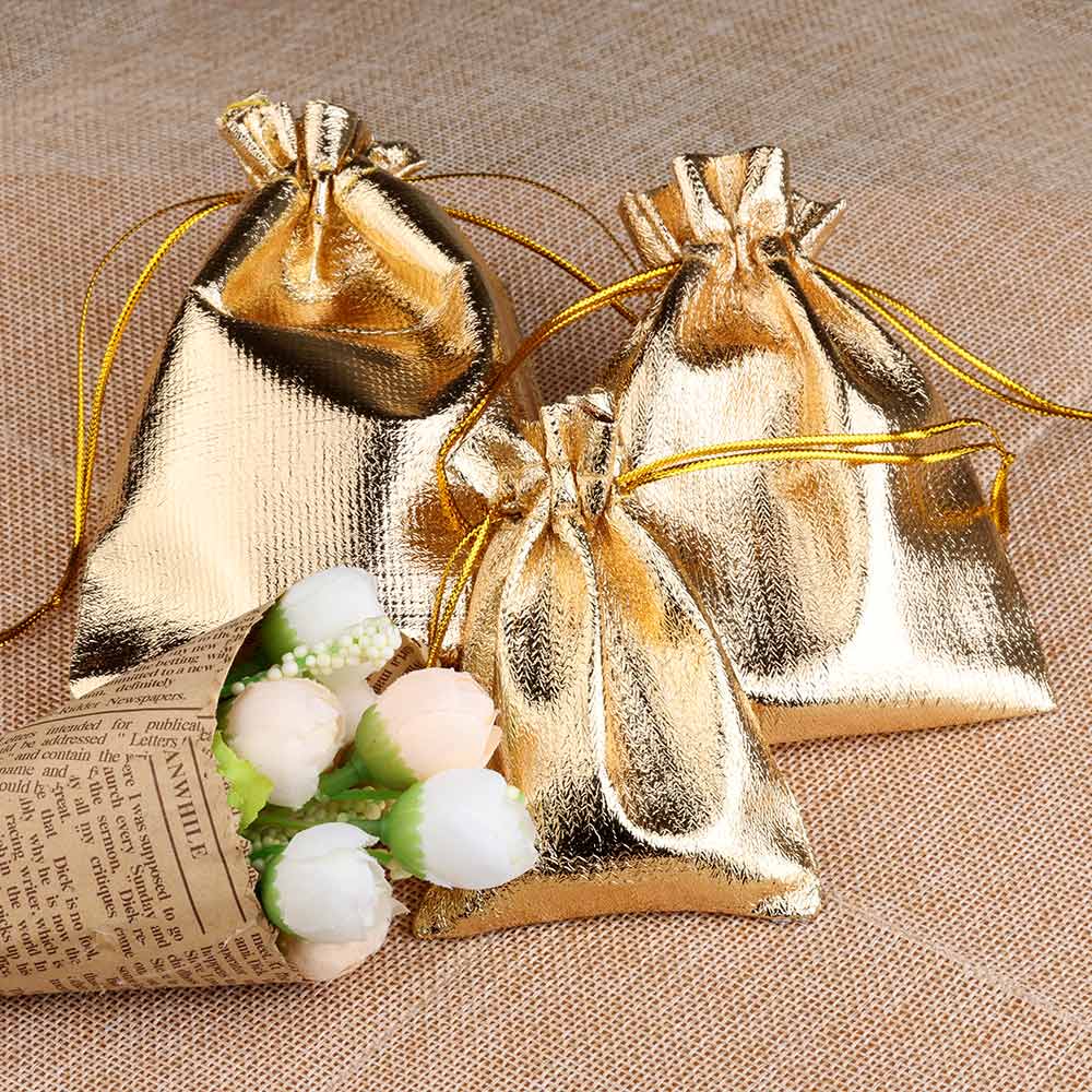 Organza Oro 5"x7" 6pcs