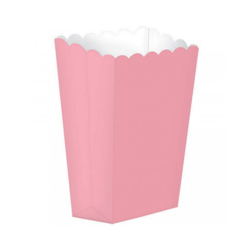 Treat Boxes Pink 5pcs