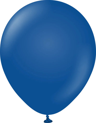 Kalisan Balloons 5" Standard Dark Blue 50pcs