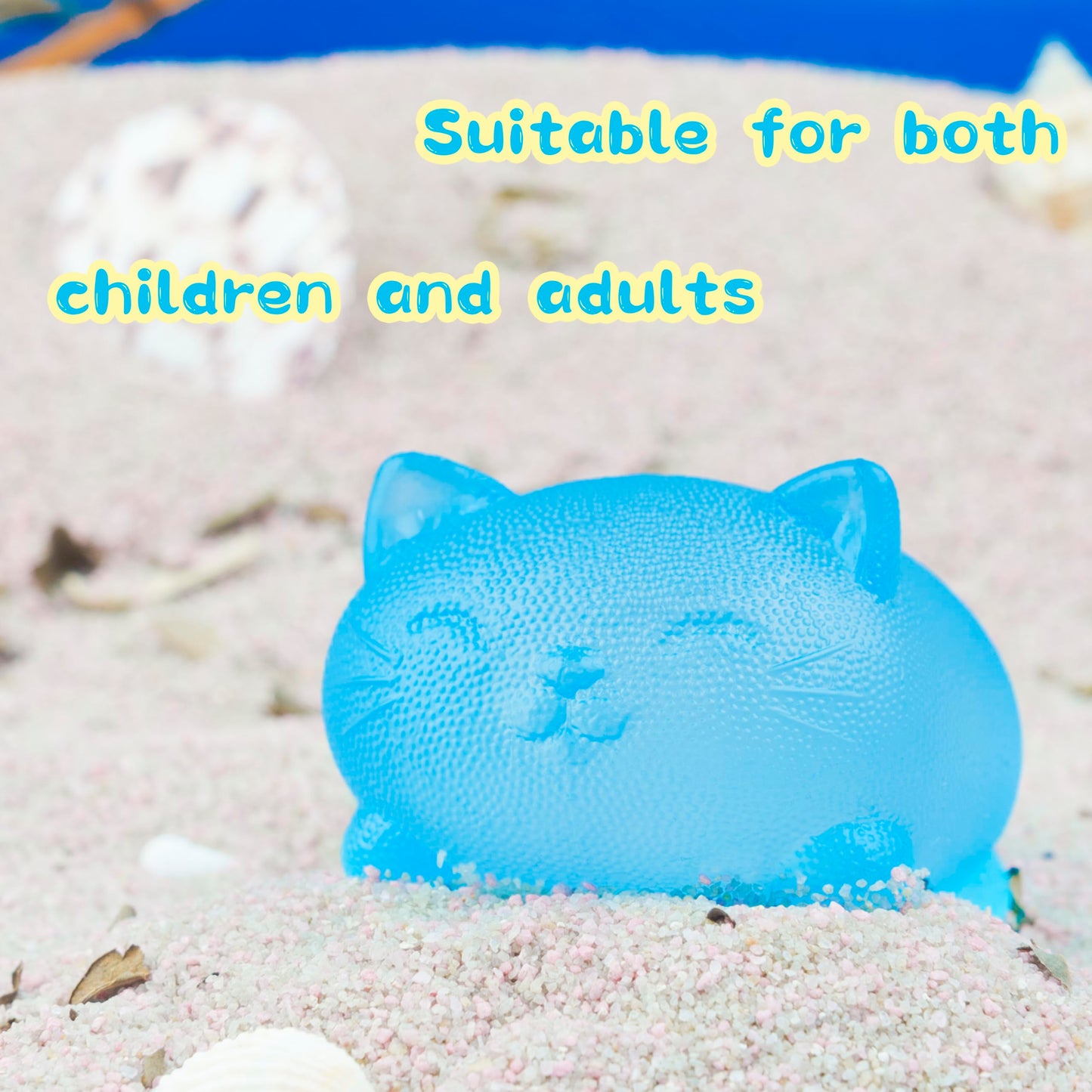 Squishy Cat Stress Relief 1pcs
