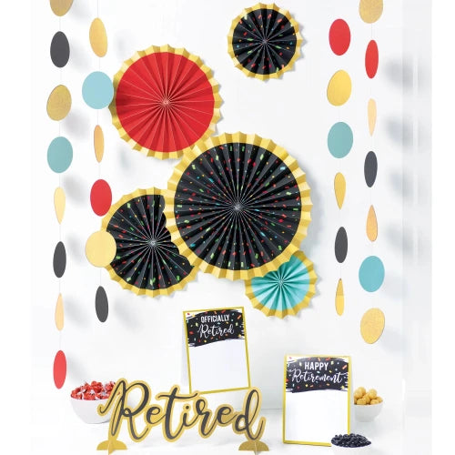 Officially Retired Room Decorating Kit