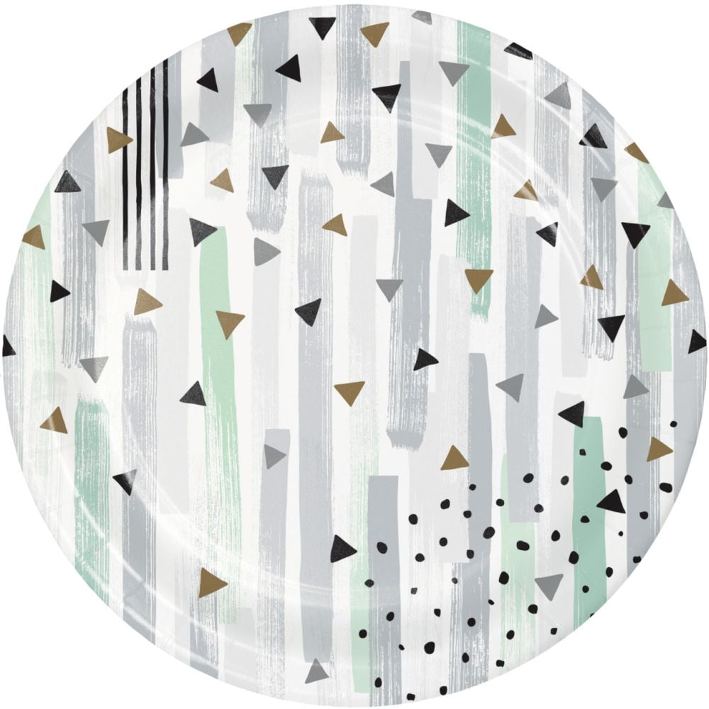 MINTED MILESTONE Plates 7" 8pcs