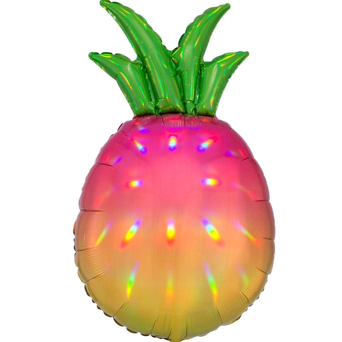 Piña Holographic Supershape Balloon