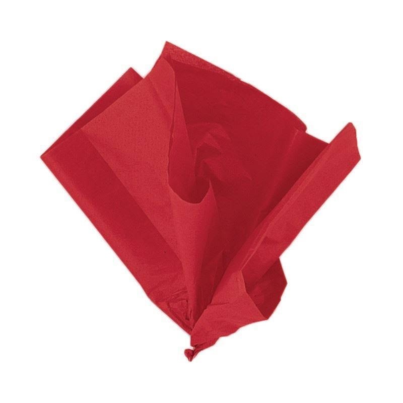 Tissue paper red 20"x20"x10pcs
