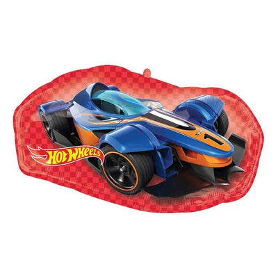 28" Hot Wheels SuperShape Foil Balloon