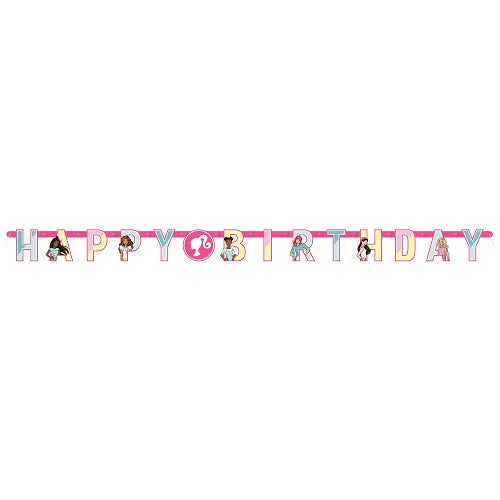 Barbie Jointed Banner 6FT