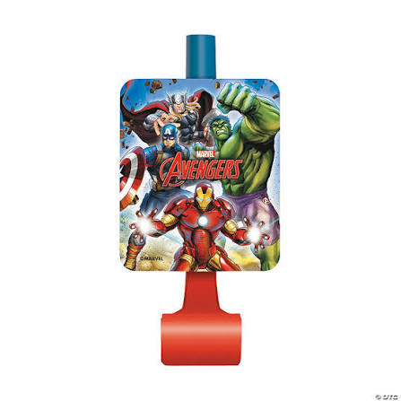 Avengers Blowouts 8pcs