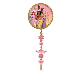 Disney Princess AirWalker Foil Balloon 68”