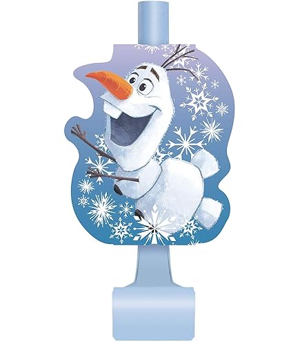 Frozen Blowouts 8pcs