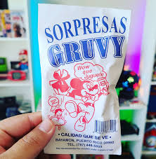 Sorpresa Gruvy 18pcs