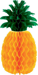 Pineapple Centerpiece Honeycomb
