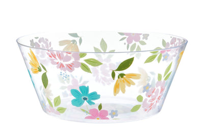 Spring Floral Serving Bowl 1pcs
