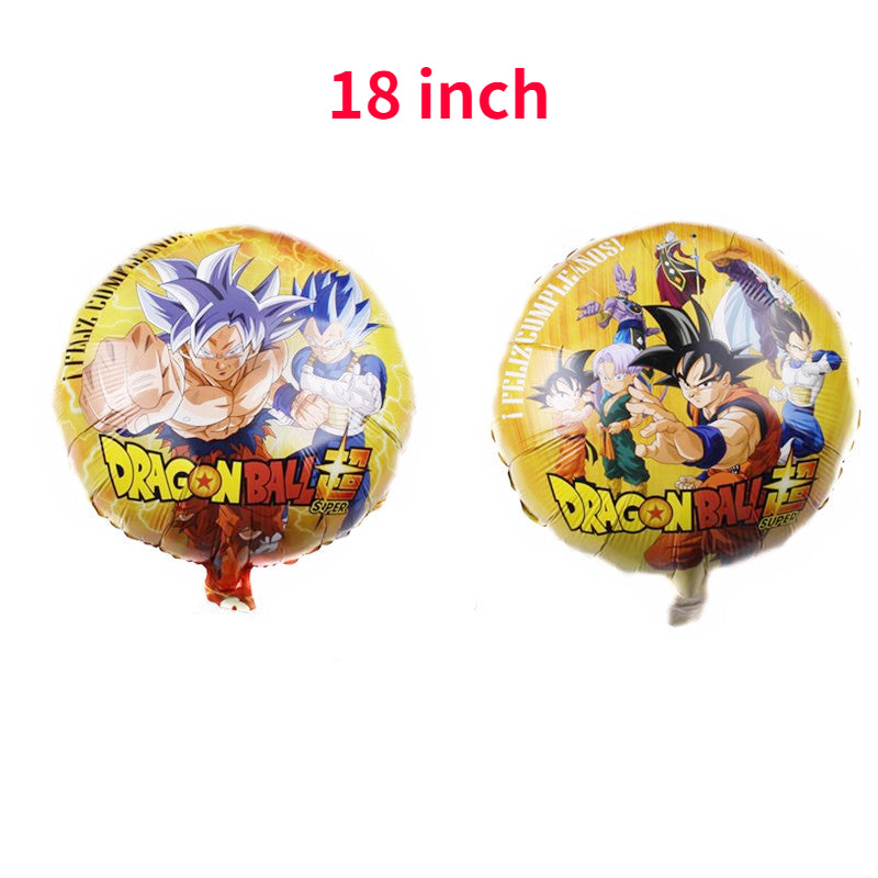 Dragon ball Z Foil Balloon 18"