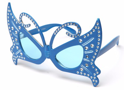 Butterfly Glasses-Blue