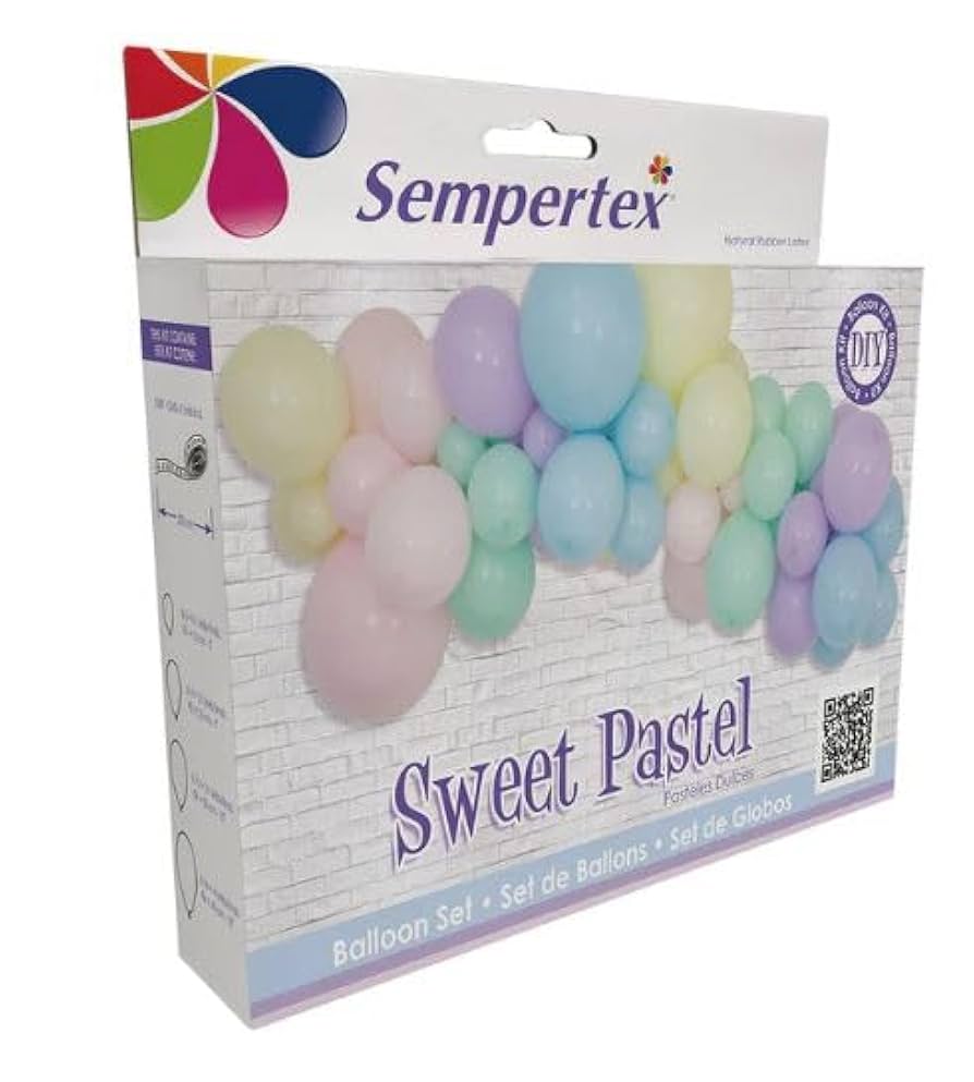 Sempertex Garland Kit (variedad de colores)