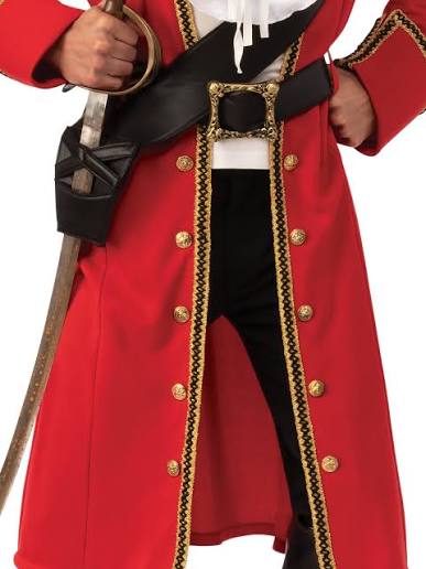 Pirate Captain Men Adult Costume