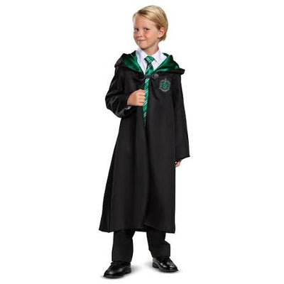 Harry Potter Slytherin Robe Kids Boy Costume