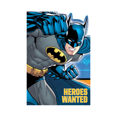 Batman Invitations 8pcs