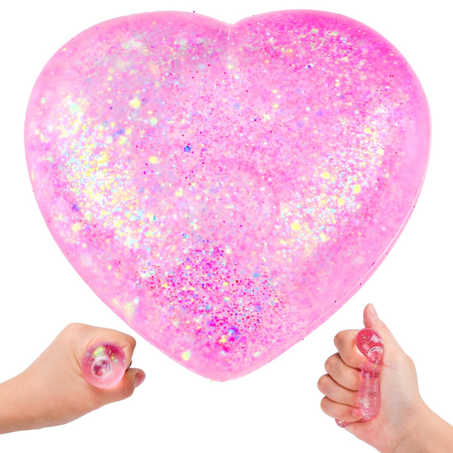 Squishy Stretch Heart 1pcs