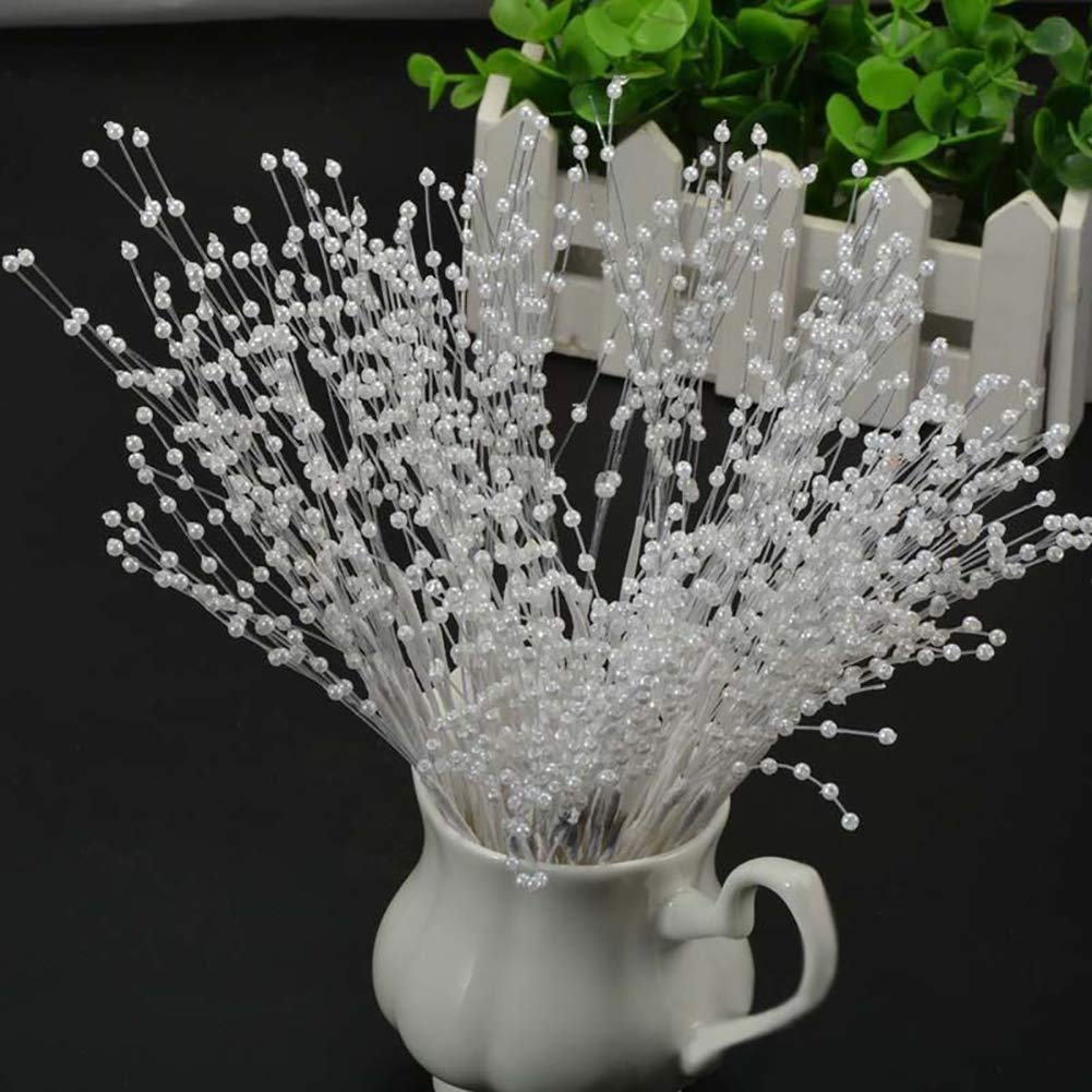Perlas Spray 12 Tiras Blanca