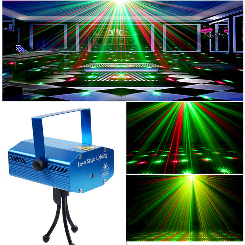 Laser Stage Lighting Mini