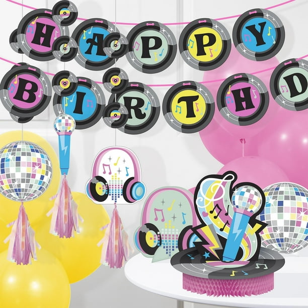 BIRTHDAY BEATS Centerpiece