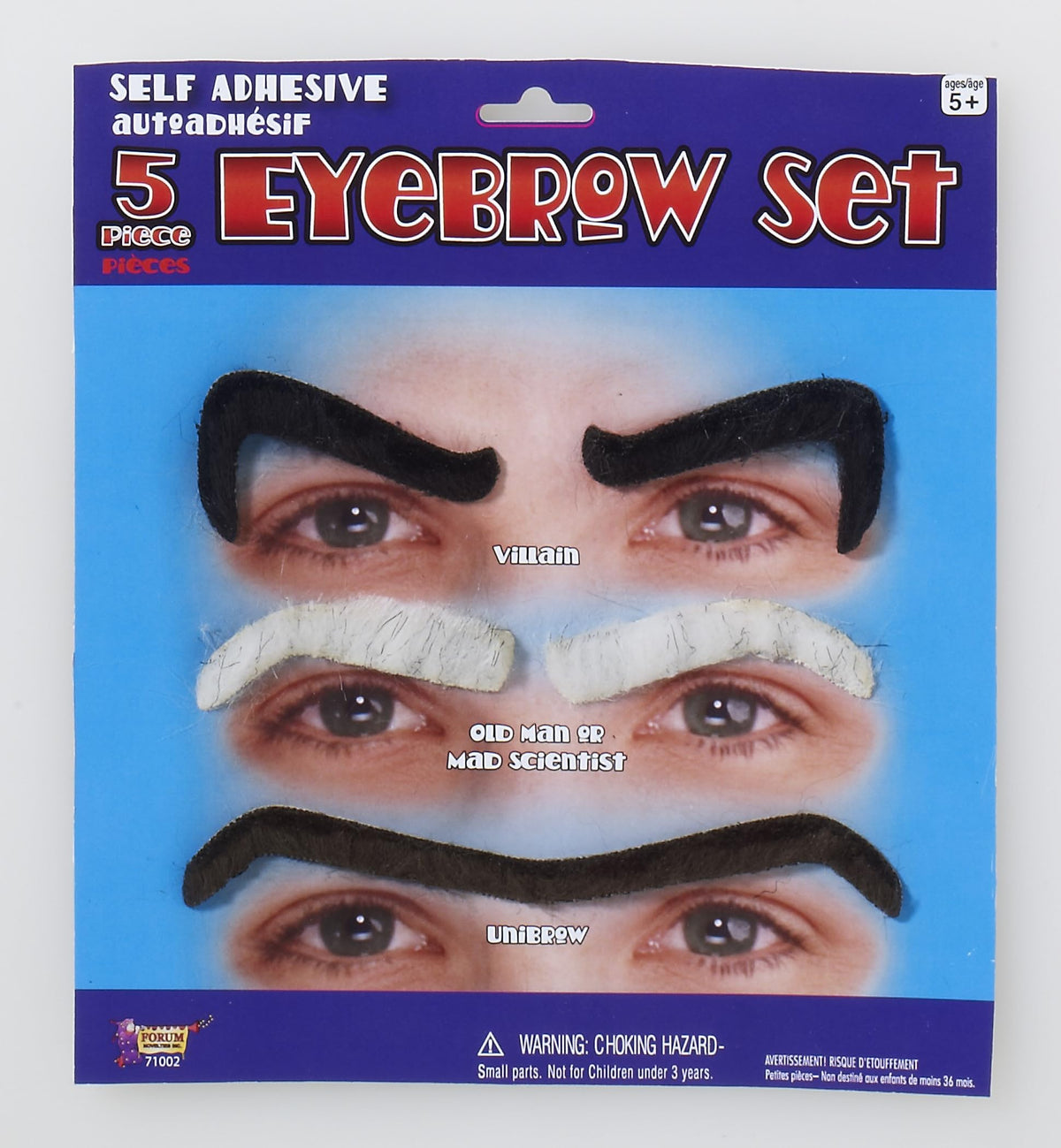 Eyebrow Set-Black/Grey