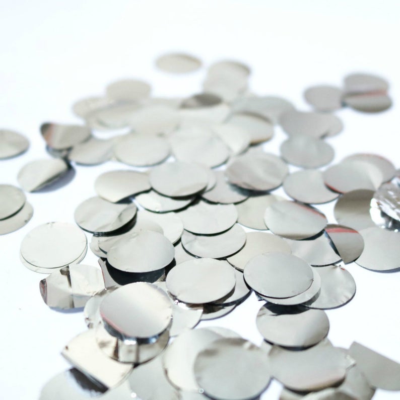 Confetti Foil (Variedad de Colores)