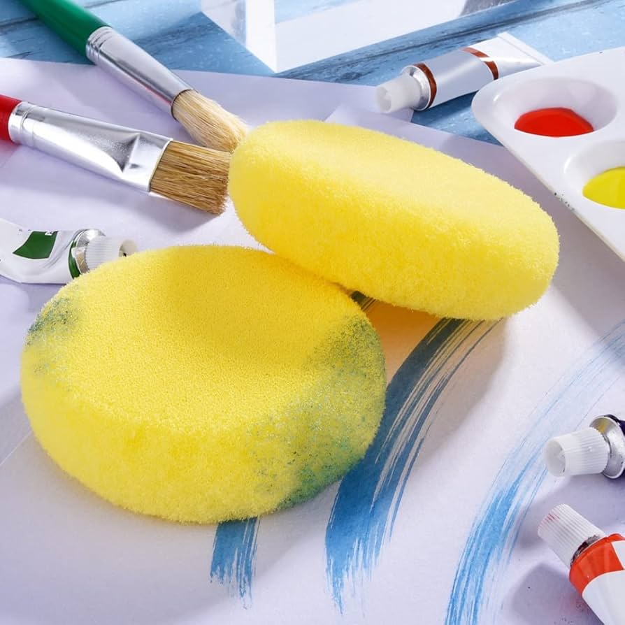 Paintng Brush Sponge 2pack