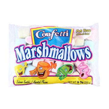 Confetti Colored Marshmallows 9oz