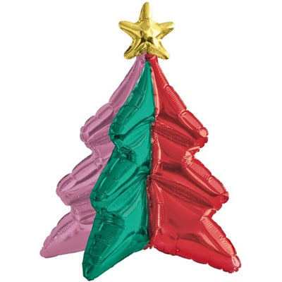 Vibrant Christmas Balloon 2pcs