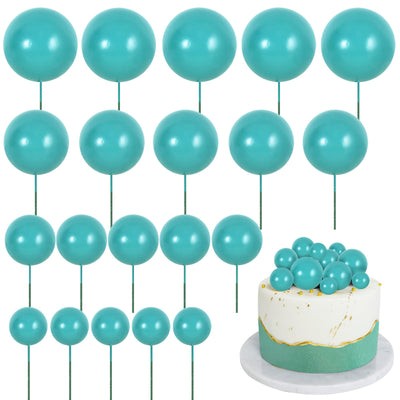 Cake topper Set Tiffany Blue 20pcs