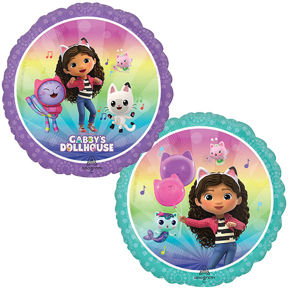 Gabby's Dollhouse Foil Balloon 18"