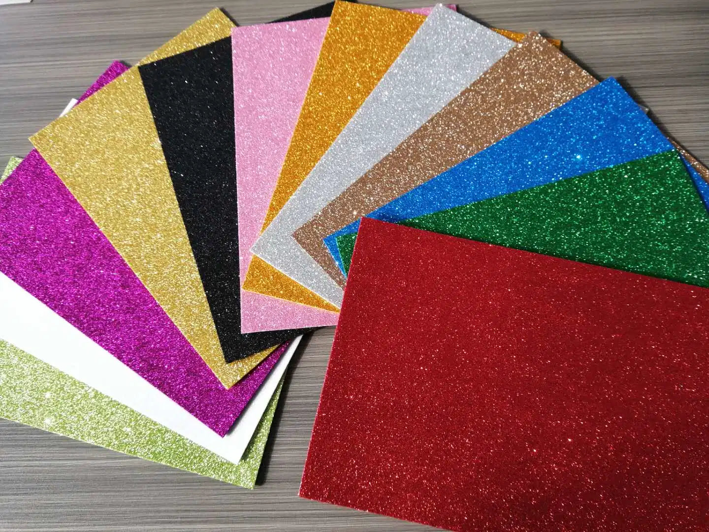 Foamies Glitter Grandes 40cm x 60cm x2mm