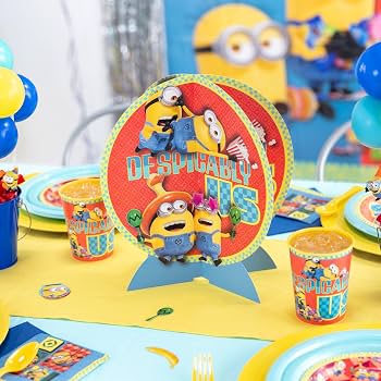 Despicable Me Minions Table Centerpiece kit