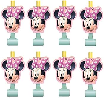 Minnie Mouse Blowouts 8pcs