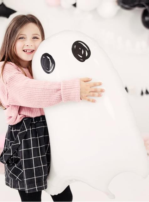 Boo Fantasma Foil Balloon