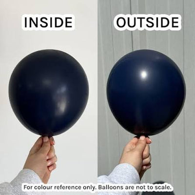 Kalisan Balloons 18" Navy (x3u)
