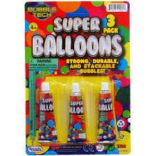 Super Balloons 3 pack