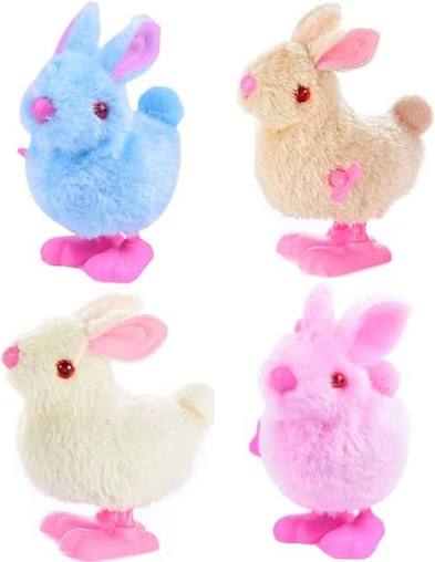 Wind Up Hopping Bunny/Chick 1pcs