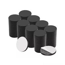 Imán con pega redondo 4pcs