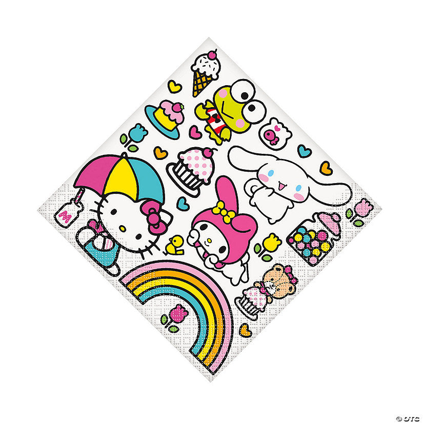 Hello Kitty and Friends Luncheon Napkins (16ct)